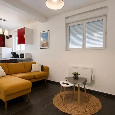La Petite Colonie - Parking Prive Gratuit Apartamento Oye-Plage